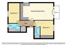 Jim Driscoll Way, Cardiff floorplan 1 out of 1