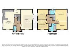 Brick Kiln Road, Raunds, Wellingborough floorplan 1 out of 1