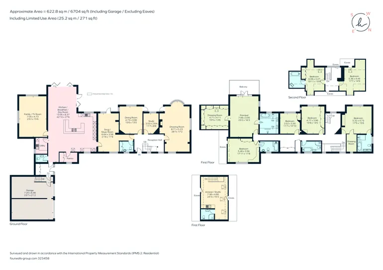 Floorplan 1 for Fitzroy Road, Fleet, GU51