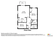 Daytona Quay, Eastbourne floorplan 1 out of 1