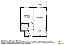 Arundel Road, Eastbourne floorplan 1 out of 1