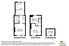 Queens Head Yard, Sheering, Bishop's Stortford floorplan 1 out of 1