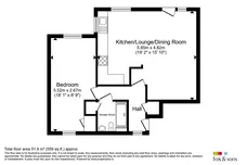 James Road, Gosport floorplan 1 out of 1