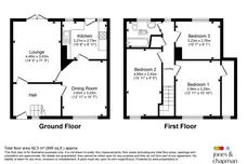 Milton Road, Ellesmere Port floorplan 1 out of 1