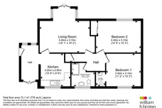 Cross Lane, Eccles-On-Sea, Norwich floorplan 1 out of 1