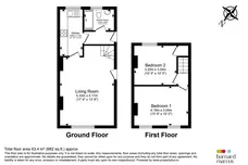 Spencer Road, Mitcham floorplan 1 out of 1