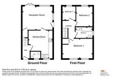 Rona Gardens, Thornaby, Stockton-On-Tees floorplan 1 out of 1