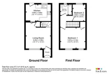 Horseshoe Close, St. Leonards-On-Sea floorplan 1 out of 1
