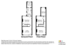 Sutherland Road, DERBY floorplan 1 out of 1