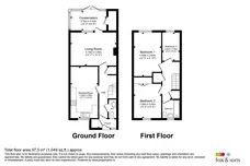 Arminers Close, Gosport floorplan 1 out of 1
