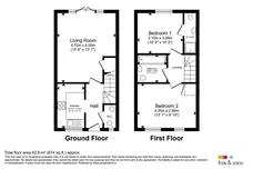Badgers Bolt, Colden Common, Winchester floorplan 1 out of 1