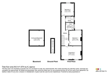 Richards Terrace, Roath, Cardiff floorplan 1 out of 1