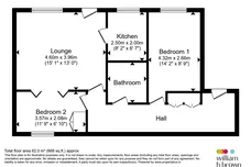 Minster Court, Beverley floorplan 1 out of 1