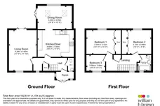 Holly Close, Full Sutton, York floorplan 1 out of 1