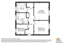 Roding Court, Braintree floorplan 1 out of 1