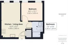 Clifton House, Broadway, Peterborough floorplan 1 out of 1