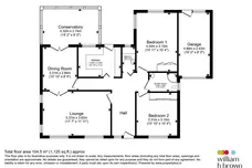 Moor Royd, Halifax floorplan 1 out of 1
