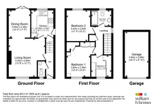 Roundhead Fold, Apperley Bridge, Bradford floorplan 1 out of 1