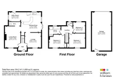Silverdale Avenue, Guiseley, Leeds floorplan 1 out of 1