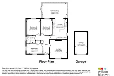 Saffron Gardens, Wethersfield, Braintree floorplan 1 out of 1
