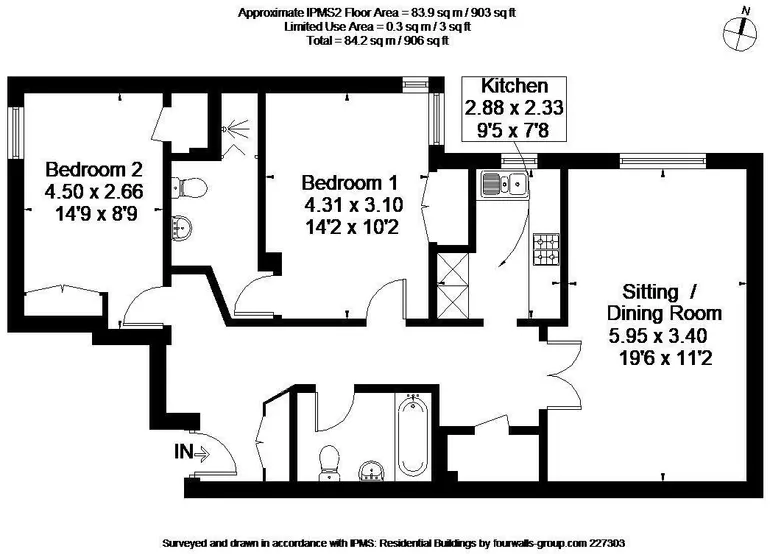 Floorplan 1 for Longbourn Windsor SL4