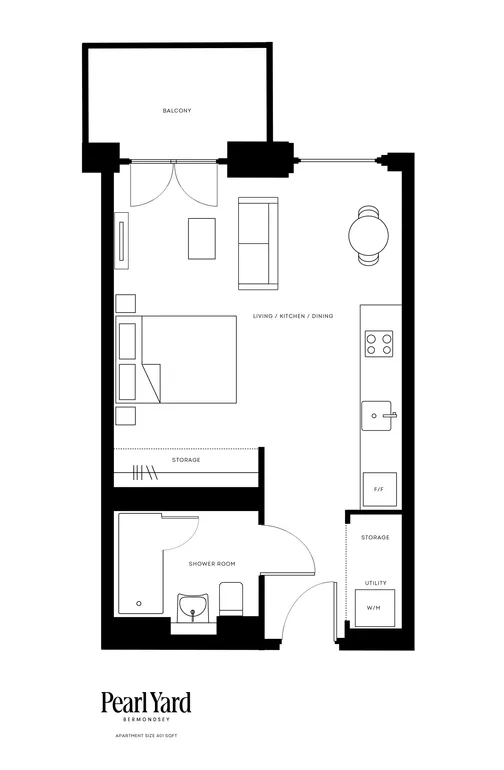 Floorplan 1 for Biscuit Walk Bermondsey SE16