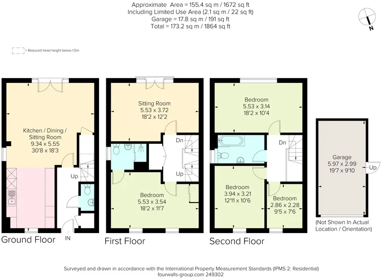 Floorplan 1 for Darbyshire Road Wellesley GU11