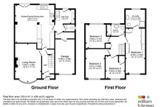 Playford Close, Rothwell, Kettering floorplan 1 out of 1