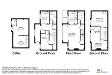 Main Road, Temple Cloud, Bristol floorplan 1 out of 1