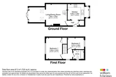Thorpe Drive, Waterthorpe, Sheffield floorplan 1 out of 1