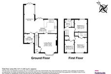 Highoak Garth, Oakworth, Keighley floorplan 1 out of 1