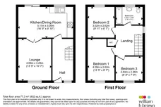 Oakley Drive, Wellingborough floorplan 1 out of 1