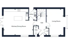 Burstow Grove, Horley floorplan 1 out of 2