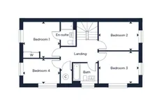 Burstow Grove, Horley floorplan 2 out of 2
