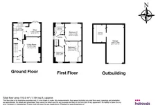 Harewood Crescent, Oakworth, Keighley floorplan 1 out of 1