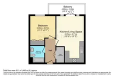 Giles Crescent, Stevenage floorplan 1 out of 1
