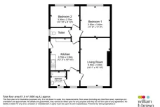 Fern Close, Huntington, York floorplan 1 out of 1