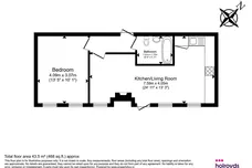 Main Street, Wilsden, Bradford floorplan 1 out of 1