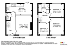 King Cuthred Drive, Chard floorplan 1 out of 1