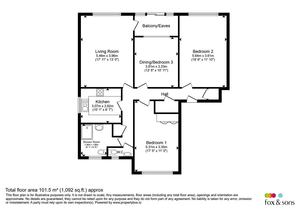 Floorplan