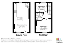 Out Lane, Netherthong, Holmfirth floorplan 1 out of 1