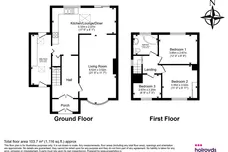 Low Ash Drive, Wrose, Shipley floorplan 1 out of 1