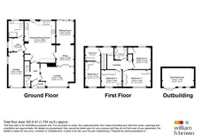 The Morwoods, Oadby, Leicester floorplan 1 out of 1