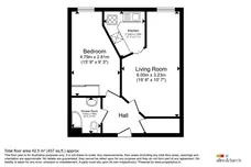 Velindre Road, Cardiff floorplan 1 out of 1