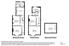 Salisbury Street, Chester floorplan 1 out of 1