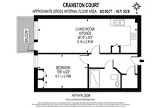Bloemfontein Road, Shepherds Bush, London floorplan 1 out of 1