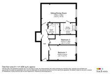 North Road, Minehead floorplan 1 out of 1