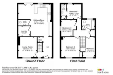 Thatcher Close, Crawley floorplan 1 out of 1