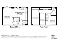 Odecroft, Peterborough floorplan 1 out of 1