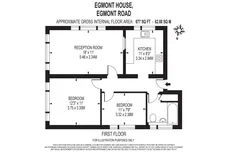 Egmont Road, Sutton floorplan 1 out of 1